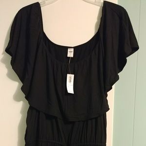 Old Navy Black Romper - Ladies XL - New